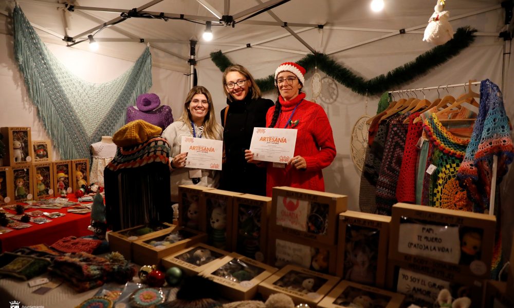 Muestra de Artesanía por Navidad de Puerto del Carmen