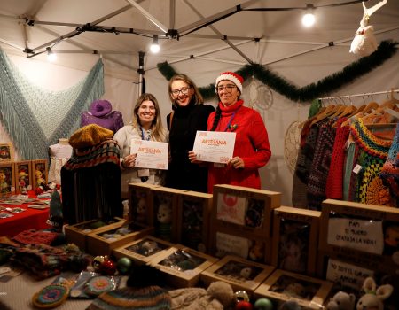 Muestra de Artesanía por Navidad de Puerto del Carmen