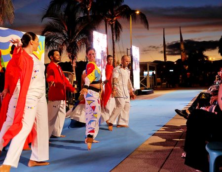 Desfile de Moda Sostenible en Puerto del Carmen