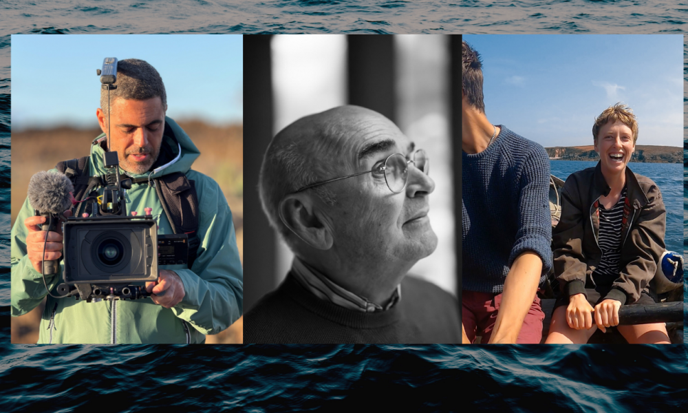 Felipe Ravina y José Hernández Viera, protagonistas del International Ocean Film