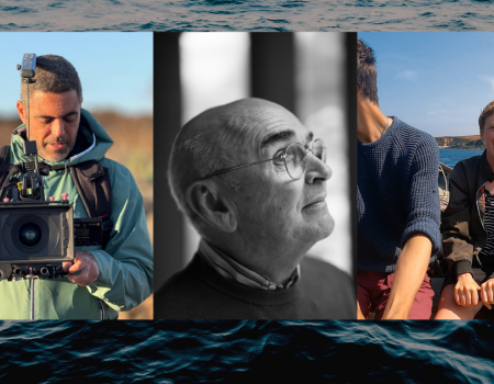 Felipe Ravina y José Hernández Viera, protagonistas del International Ocean Film