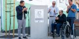 Óscar Torres Perdomo, maestro y cronista de los carnavales conejeros. El Ayuntamiento de Arrecife ha inaugurado una plaza en Argana Baja.