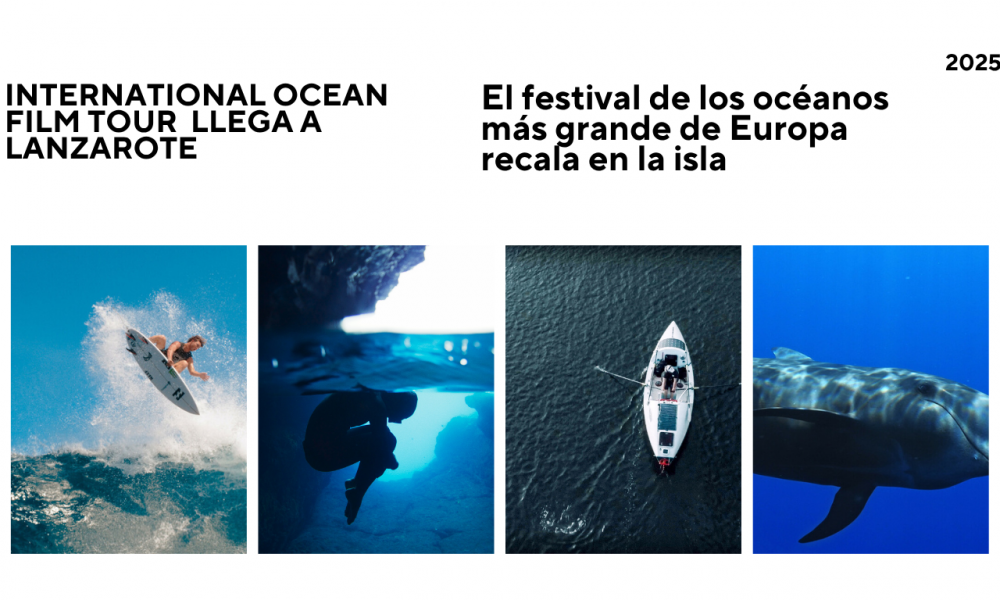 El festival de los océanos más grande de Europa recala en la isla de Lanzarote