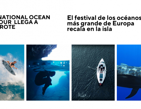 El festival de los océanos más grande de Europa recala en la isla de Lanzarote