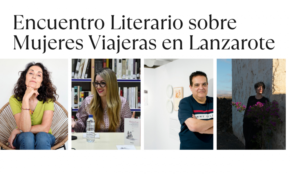 Encuentro Literario sobre Mujeres Viajeras en Lanzarote