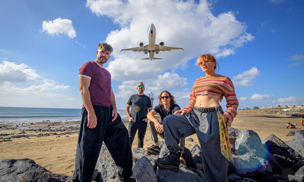 La banda lanzaroteña DRÛPE estrena "Party"