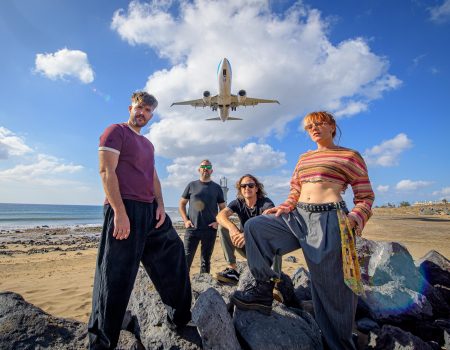 La banda lanzaroteña DRÛPE estrena "Party"