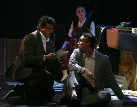 Lanzarote acoge la obra teatral sobre Alonso Quesada