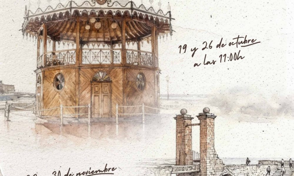 Cultura Arrecife impulsa los “Encuentros de Arquitectura y Arte” con la ilustradora Barbara Müller