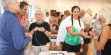 Cien vecinos y vecinas de Yaiza celebran el Día del Mayor