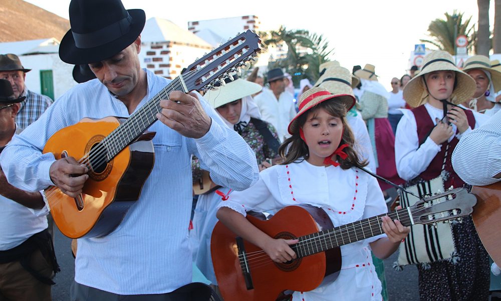 Fiestas del Rosario en Femés