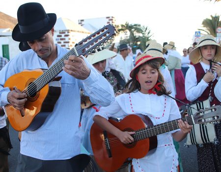 Fiestas del Rosario en Femés
