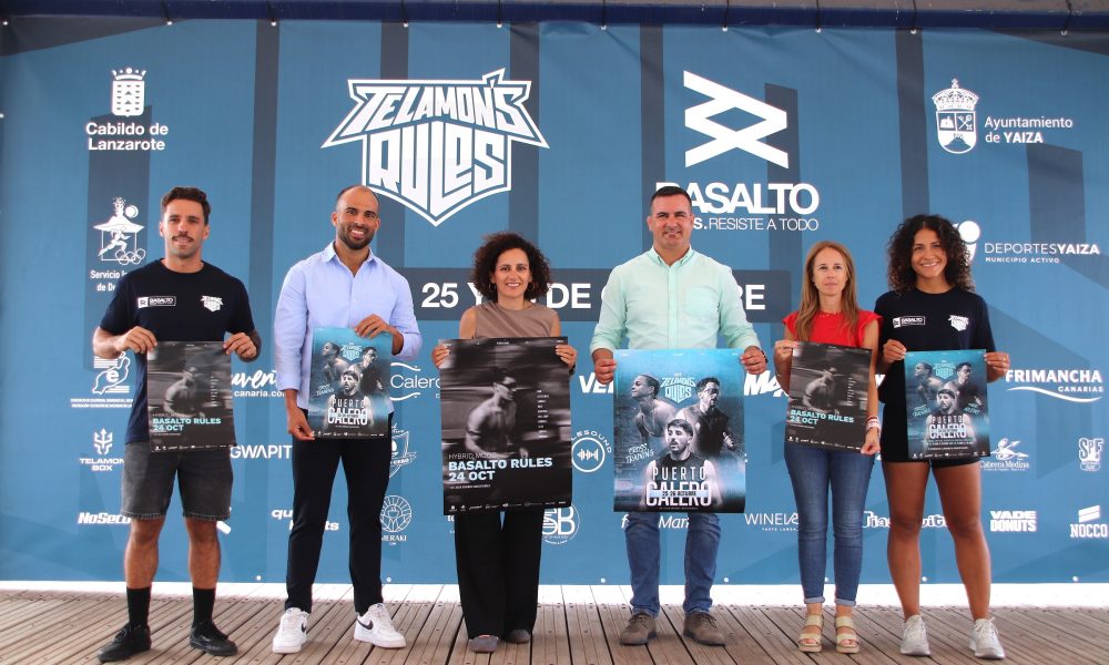 400 deportistas en la Telamon Rules 2025