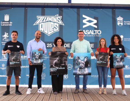 400 deportistas en la Telamon Rules 2025