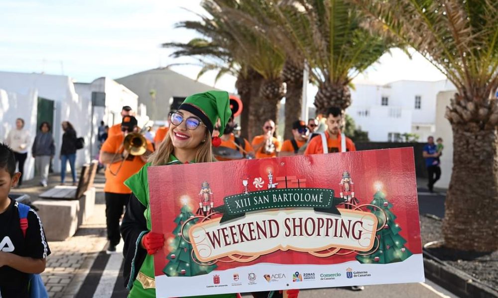 San Bartolomé Weekend Shopping 2025