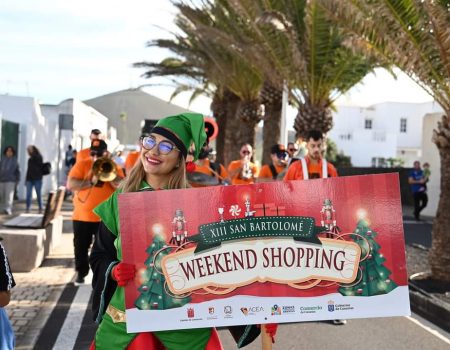 San Bartolomé Weekend Shopping 2025