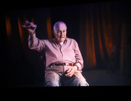 Proyección del documental Javier Reyes en el Teatro Guiniguada