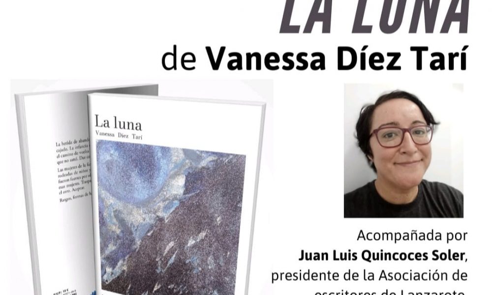 La Casa de la Cultura Agustín de la Hoz acoge la presentación del poemario La Luna