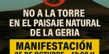 Antena de telecomunicaciones en Masdache un atentado contra el medio ambiente y un peligro para la salud en Lanzarote.