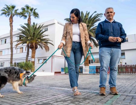 Rofe vuelve a los colegios de Arrecife