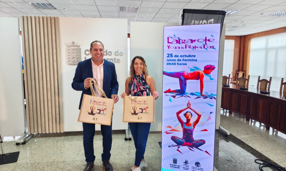 Lanzarote Yoga y Pilates Day se celebrará el sábado 25 de octubre a partir de las 09:00 horas en el Islote de Fermina, entrada gratuita