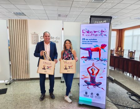 Lanzarote Yoga y Pilates Day se celebrará el sábado 25 de octubre a partir de las 09:00 horas en el Islote de Fermina, entrada gratuita