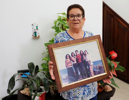 María Jorge Cruz, Mujer Rural de Tías 2025