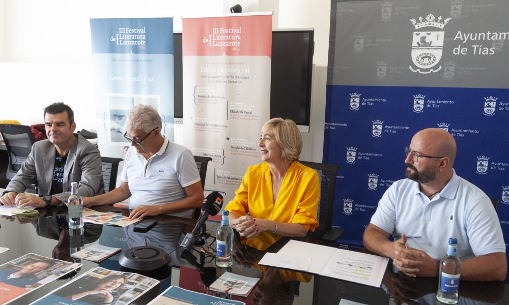 Festival de Literatura de Lanzarote 2025