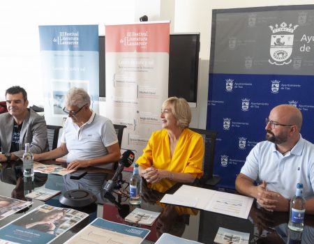 Festival de Literatura de Lanzarote 2025