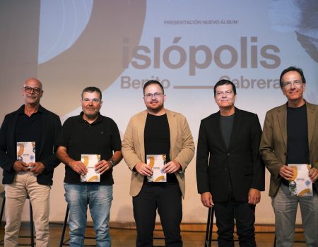 Benito Cabrera presenta Islópolis