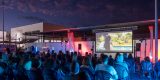 Cine al aire libre en La Oliva con Tenique Cultural