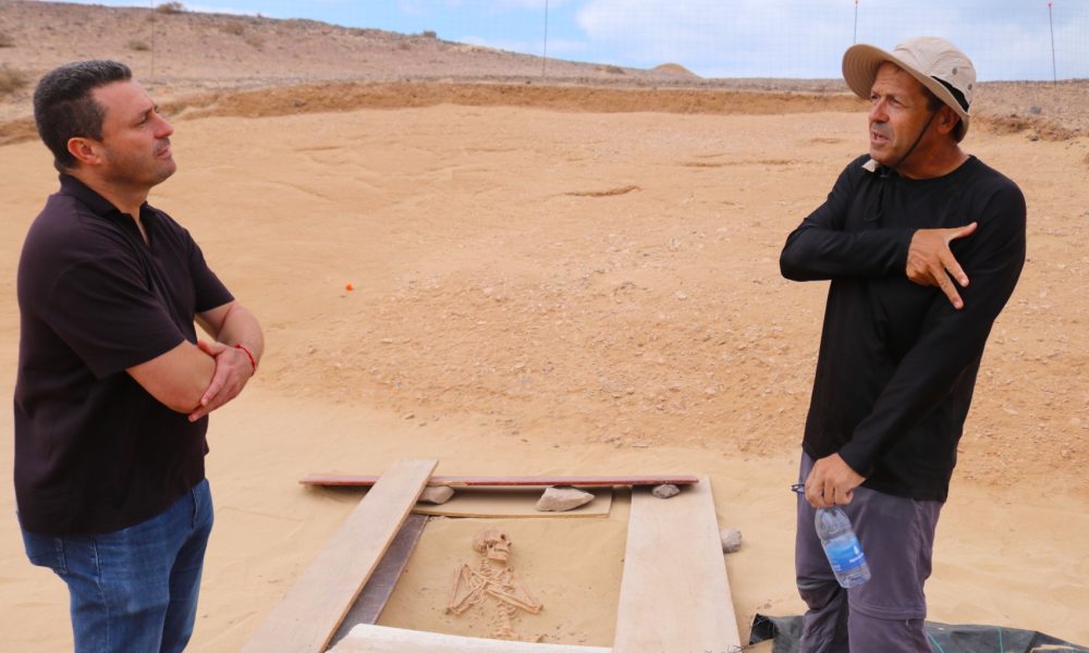 El Rubicón revela nuevas claves sobre los orígenes humanos en Lanzarote