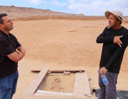 El Rubicón revela nuevas claves sobre los orígenes humanos en Lanzarote