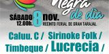 Cuenta atrás para el Festival Arena Negra 2025. Programación de día. El Festival Arena Negra en Gran Tarajal, los días 7 y 8 de noviembre