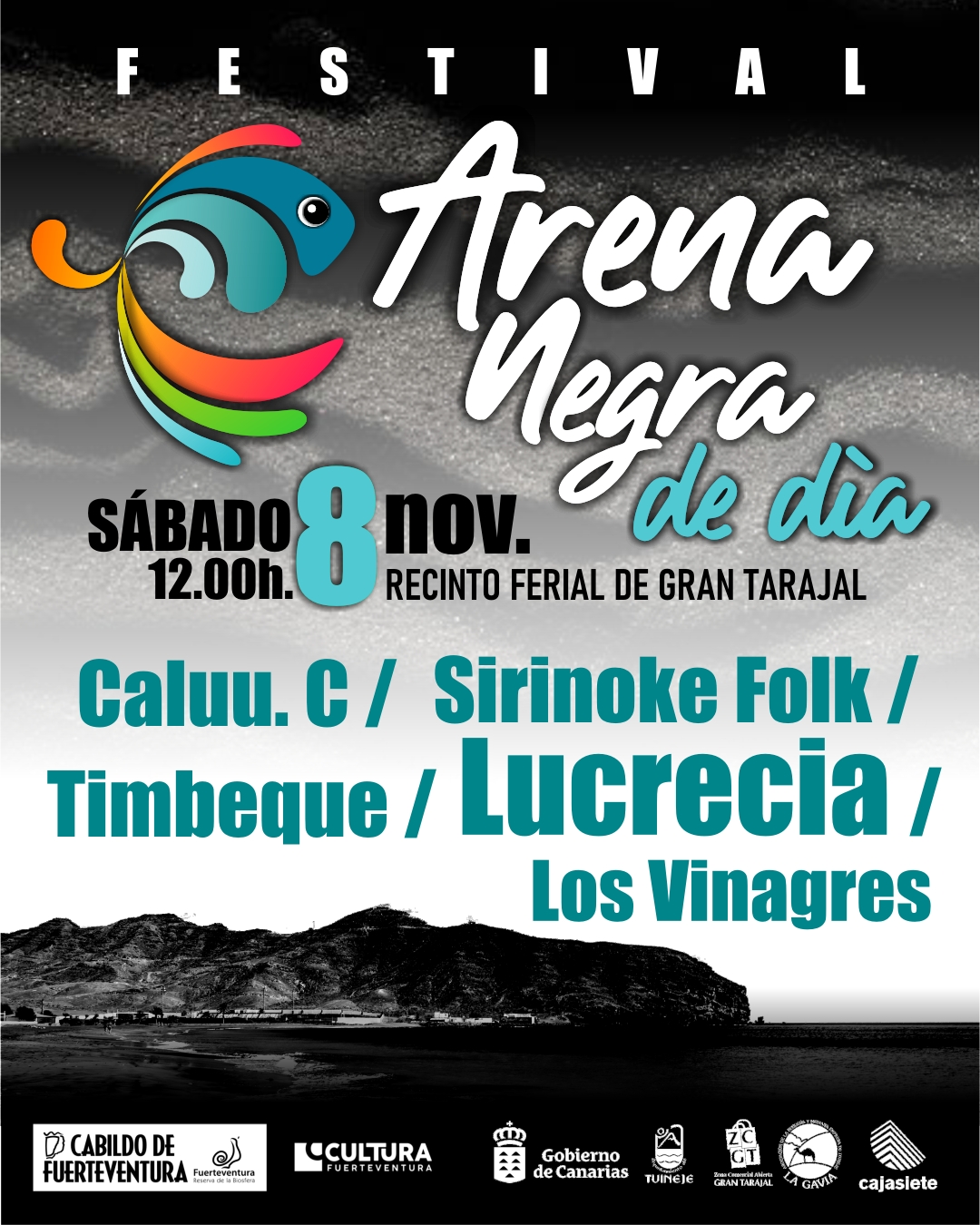 Countdown to the Arena Negra Festival 2025 Countdown to the Arena Negra Festival 2025
