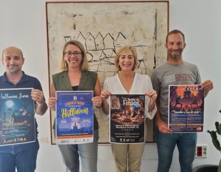 Tías celebra Halloween y la Noche de Finaos