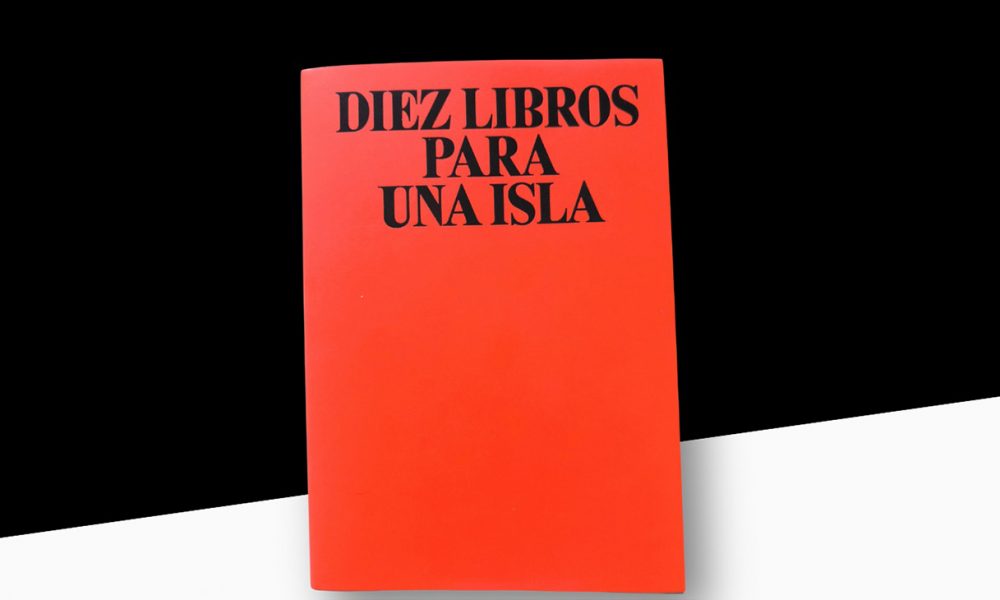 Diez libros para una isla