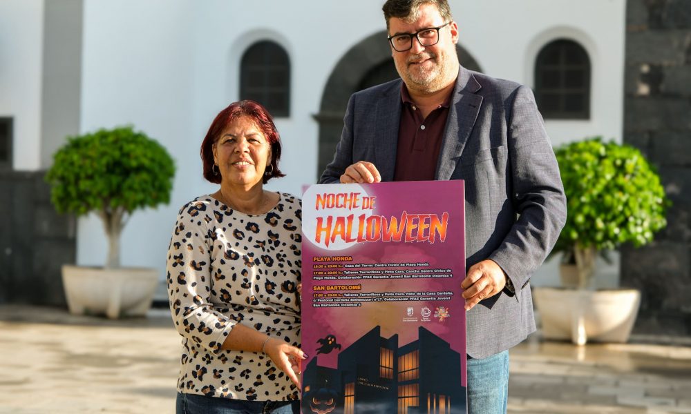 San Bartolomé celebra Halloween 2025