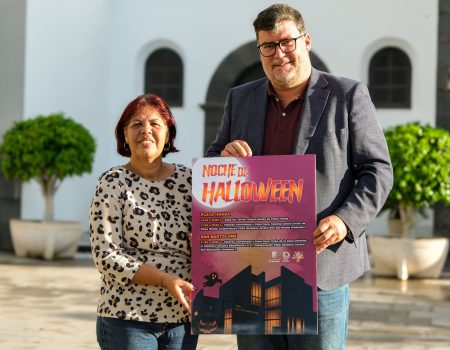 San Bartolomé celebra Halloween 2025