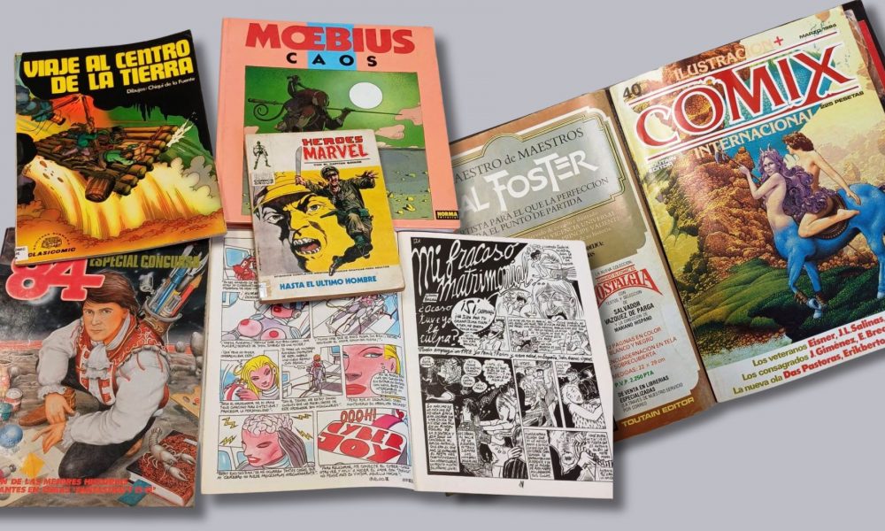 La Regenta amplía su colección con el Fondo de Cómic Octavio Cardoso con más de mil ejemplares de las décadas de los ochenta y noventa.