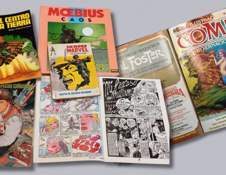 La Regenta amplía su colección con el Fondo de Cómic Octavio Cardoso con más de mil ejemplares de las décadas de los ochenta y noventa.