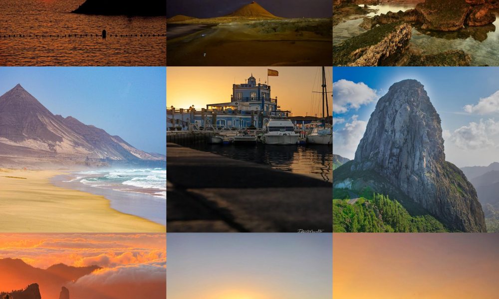Nueve fotografías de Canarias, finalistas del certamen nacional “Mi Rincón Favorito” 2025