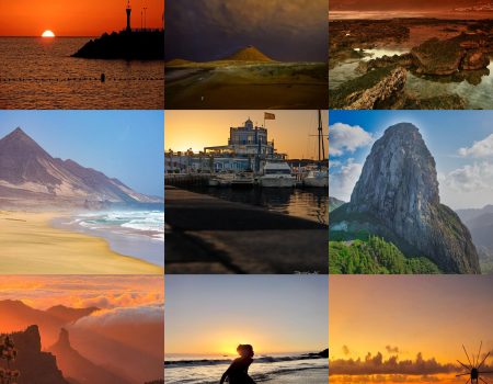 Nueve fotografías de Canarias, finalistas del certamen nacional “Mi Rincón Favorito” 2025