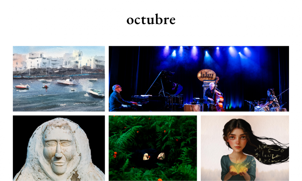 Agenda Cultural Octubre Cabildo Lanzarote