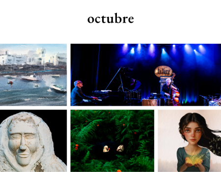 Agenda Cultural Octubre Cabildo Lanzarote