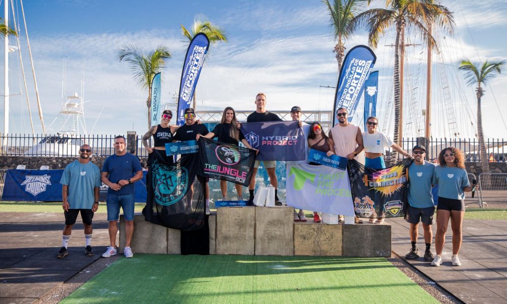 La Telamon Rules, la gran cita del cross training en Lanzarote