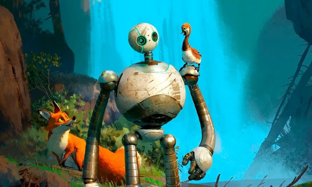 Cine Juventud Lanzarote Robot Salvaje