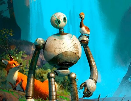 Cine Juventud Lanzarote Robot Salvaje