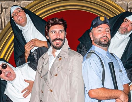 Santas y perversas llega al Teatro “El Salinero”