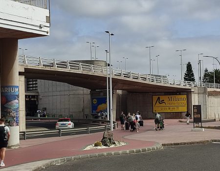 La FCM pide retirar publicidad del Aeropuerto César Manrique